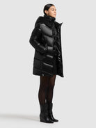  - Image from Khujo | Coat ADRIANA BLACK