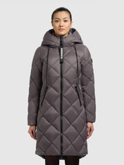 Mantel LINDA GRAPHITE GREY