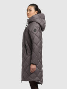  - Image from Khujo | Mantel LINDA GRAPHITE GREY