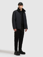  - Image from Khujo | Jacke HUEY OBRAGE GREY