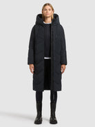  - Image from Khujo | Coat LINARI PORT BLUE