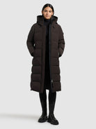  - Image from Khujo | Mantel DEVION2 MOODY PLUM