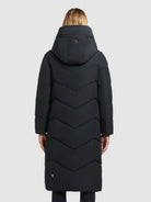  - Image from Khujo | Coat LINARI PORT BLUE