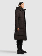  - Image from Khujo | Mantel DEVION2 MOODY PLUM