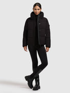  - Image from Khujo | Jacke RINJA2 MATT BLACK