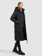  - Image from Khujo | Coat LINARI PORT BLUE