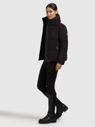  - Image from Khujo | Jacke RINJA2 MATT BLACK