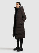  - Image from Khujo | Mantel DEVION2 MOODY PLUM