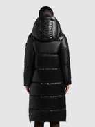  - Image from Khujo | Coat RACHEL2 SHINY BLACK