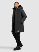  - Image from Khujo | Mantel FOGG OBRAGE GREY