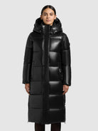  - Image from Khujo | Coat RACHEL2 SHINY BLACK