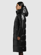  - Image from Khujo | Coat RACHEL2 SHINY BLACK