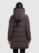  - Image from Khujo | Coat KELSI MOODY PLUM