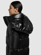  - Image from Khujo | Coat RACHEL2 SHINY BLACK