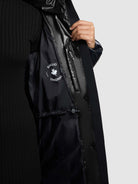  - Image from Khujo | Coat RACHEL2 SHINY BLACK