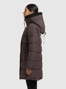  - Image from Khujo | Coat KELSI MOODY PLUM