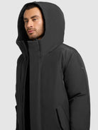  - Image from Khujo | Mantel FOGG OBRAGE GREY