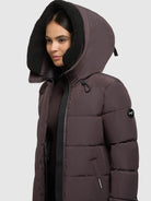  - Image from Khujo | Coat KELSI MOODY PLUM