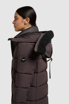  - Image from Khujo | Coat KELSI MOODY PLUM