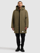  - Image from Khujo | Mantel FOGG SCRUB GREEN