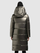  - Image from Khujo | Mantel RACHEL2 SHINY MUD BROWN