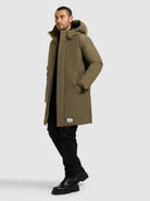  - Image from Khujo | Mantel FOGG SCRUB GREEN