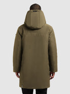  - Image from Khujo | Mantel FOGG SCRUB GREEN