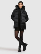  - Image from Khujo | Jacke CARA BLACK