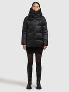  - Image from Khujo | Jacke CARA BLACK