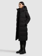  - Image from Khujo | Mantel RACHEL2 MATT BLACK