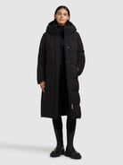  - Image from Khujo | Mantel RACHEL2 MATT BLACK