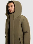  - Image from Khujo | Mantel FOGG SCRUB GREEN