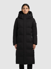 Mantel RACHEL2 MATT BLACK