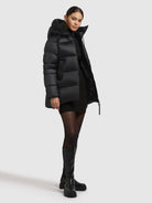  - Image from Khujo | Jacke CARA BLACK