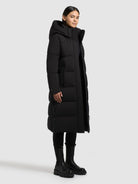  - Image from Khujo | Mantel RACHEL2 MATT BLACK