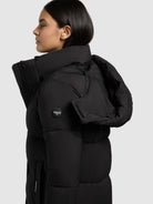  - Image from Khujo | Mantel RACHEL2 MATT BLACK