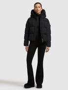  - Image from Khujo | ENITS MATT BLACK jacket