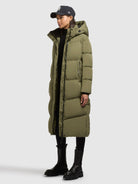  - Image from Khujo | Mantel LUGA2 FERN GREEN