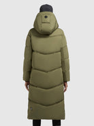  - Image from Khujo | Mantel LUGA2 FERN GREEN