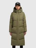  - Image from Khujo | Mantel LUGA2 FERN GREEN