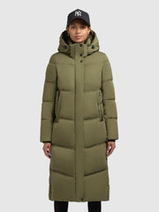 Mantel LUGA2 FERN GREEN