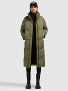  - Image from Khujo | Mantel LUGA2 FERN GREEN