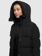  - Image from Khujo | ENITS MATT BLACK jacket