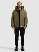  - Image from Khujo | Jacke ETIAN SCRUB GREEN