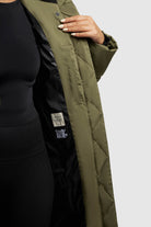  - Image from Khujo | Mantel LUGA2 FERN GREEN