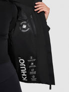  - Image from Khujo | ENITS MATT BLACK jacket