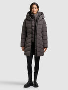  - Image from Khujo | Coat DIER GRAPHITE GRAY