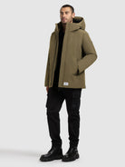  - Image from Khujo | Jacke ETIAN SCRUB GREEN