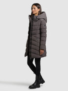  - Image from Khujo | Coat DIER GRAPHITE GRAY