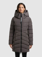  - Image from Khujo | Coat DIER GRAPHITE GRAY